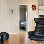 Four-bedroom In Vaggerlose Сasa de vacaciones *