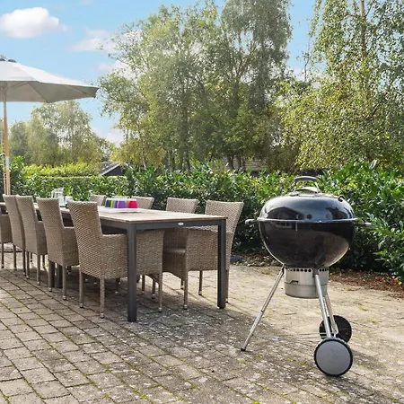 Four-bedroom In Vaggerlose Hébergement de vacances *