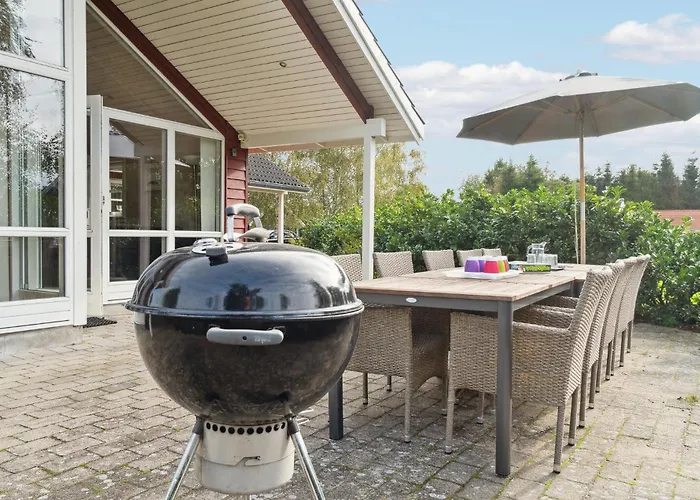 Сasa de vacaciones Four-bedroom In Vaggerlose *