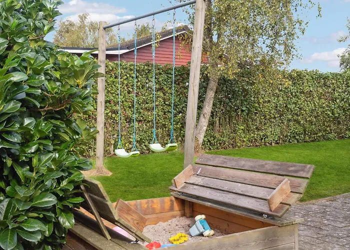 Сasa de vacaciones Four-bedroom In Vaggerlose