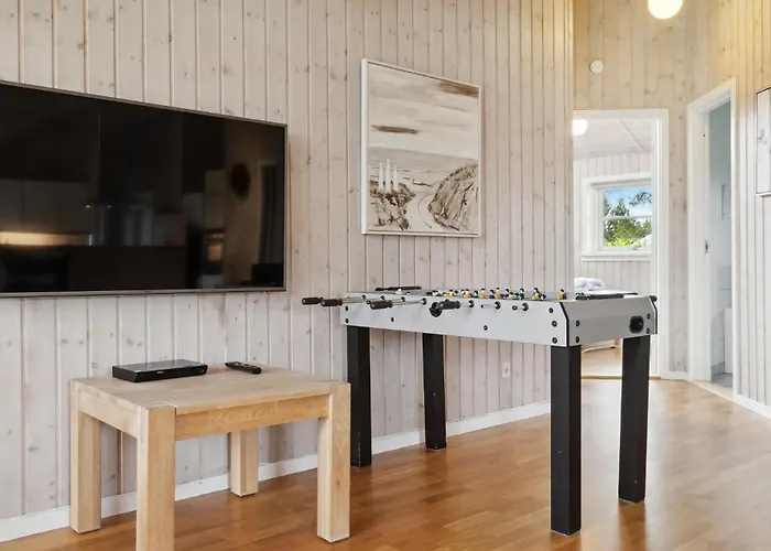 Four-bedroom In Vaggerlose Сasa de vacaciones