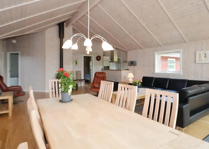 Сasa de vacaciones Four-bedroom In Vaggerlose