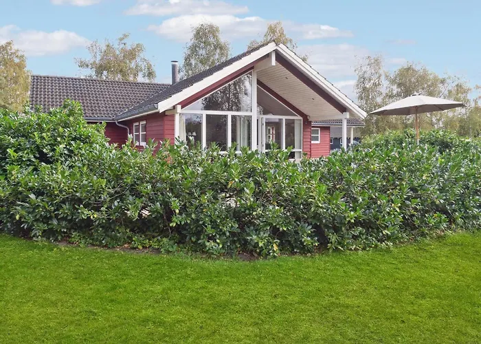 Сasa de vacaciones Four-bedroom In Vaggerlose *