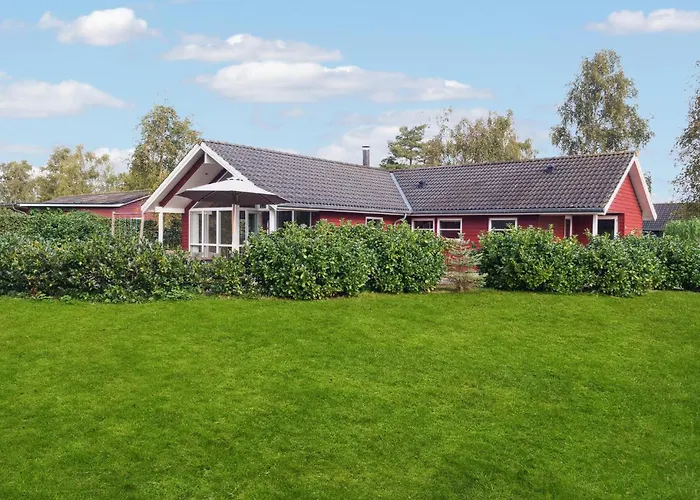 Four-bedroom In Vaggerlose Сasa de vacaciones