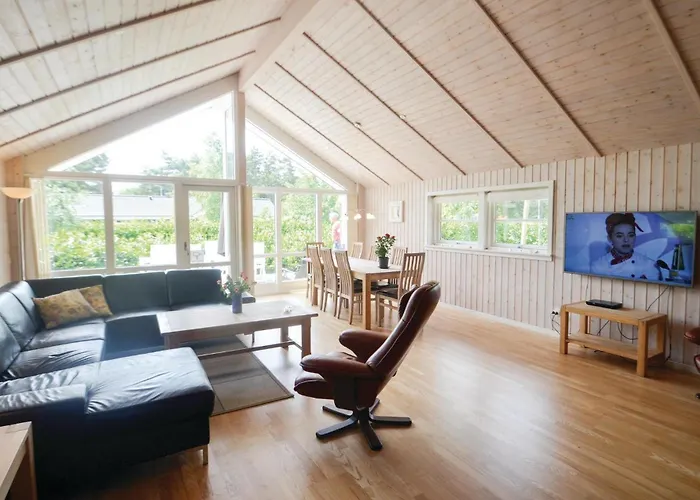 Four-bedroom In Vaggerlose Bøtø By